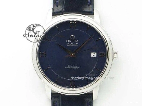 0322 Minimalist Speedmaster Apollo XVII Gray Dial On Black Leather Strap Manual Winding Chrono Movement 8222